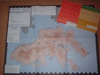Board game, Honour Alone: Hong Kong 1941