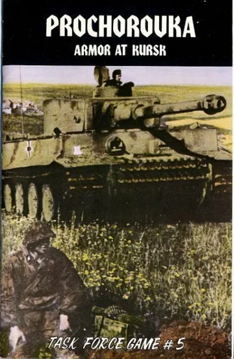 Board game, Prochorovka: Armor at Kursk