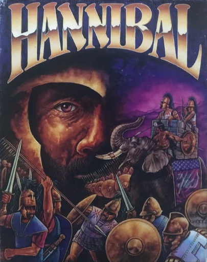 Board game, Hannibal: Rome and Carthage in The Second Punic War 219-202 B.C.