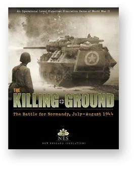 Board game, The Killing Ground: Campaign for Normandy, July-August 1944