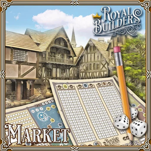 Royal Builders: Market