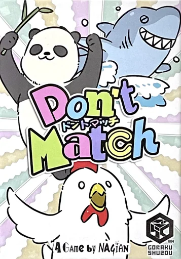 Board game, Don't Match