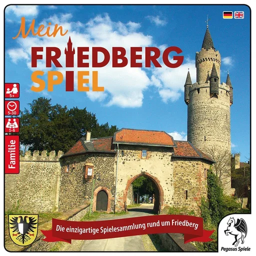 Board game, Mein Friedberg Spiel