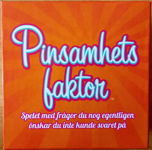 Board game, Pinsamhetsfaktor