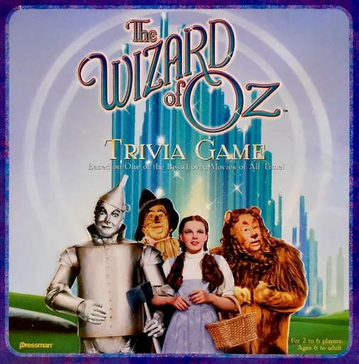 Board game, The Wizard of Oz Trivia Game