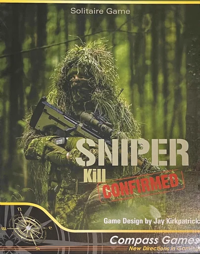 Board game, Sniper Kill Confirmed