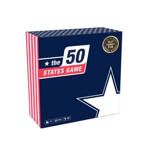 Board game, The 50 States Game