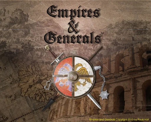 Board game, Empires And Generals