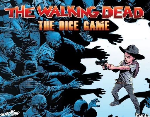 Board game, The Walking Dead: The Dice Game