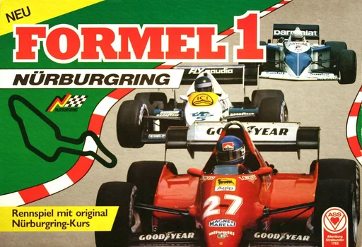 Board game, Formel 1 Nürburgring