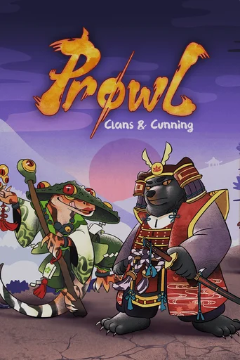 Board game, Prowl: Clans & Cunning