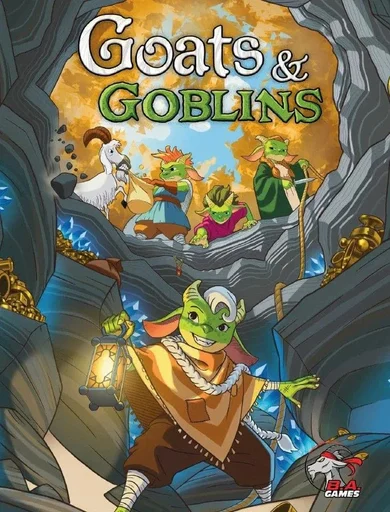 Board game, Goats & Goblins