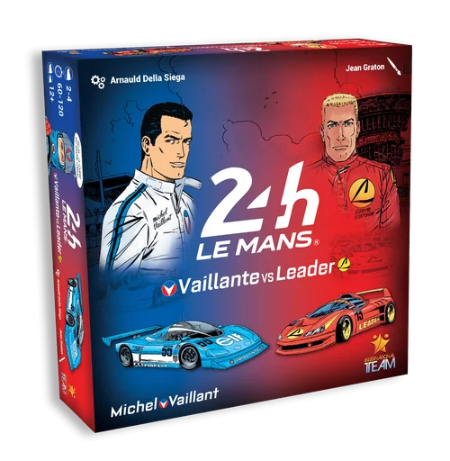 Board game, 24: Vaillante vs Leader