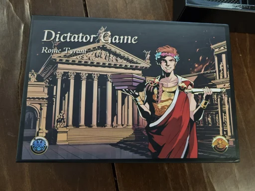 Board game, Dictator Game: Rome Tyrant