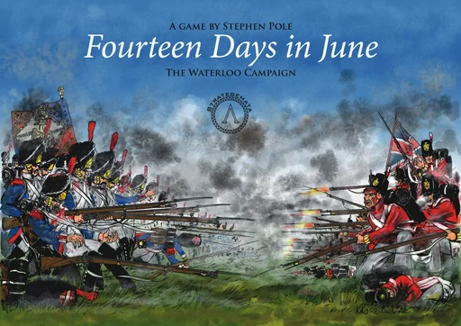 Board game, Fourteen Days in June: the Waterloo Campaign