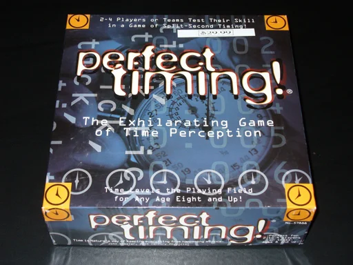 Board game, Perfect Timing!