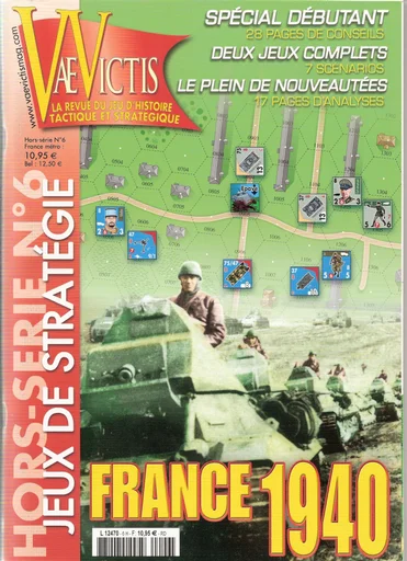 Board game, En Pointe Toujours: France 1940