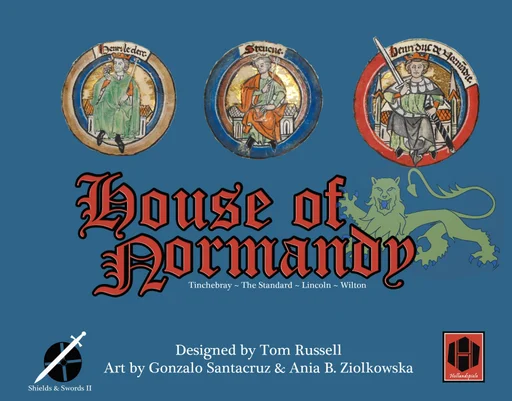 Board game, House of Normandy