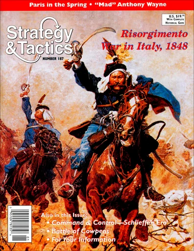 Board game, Risorgimento: Italy's Wars of Liberation 1848-1866