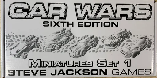 Car Wars (Sixth Edition): Miniatures Set 1