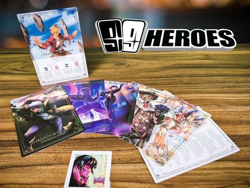 Board game, 99 Heroes