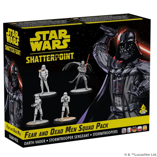 Star Wars: Shatterpoint – Fear and Dead Men Squad Pack