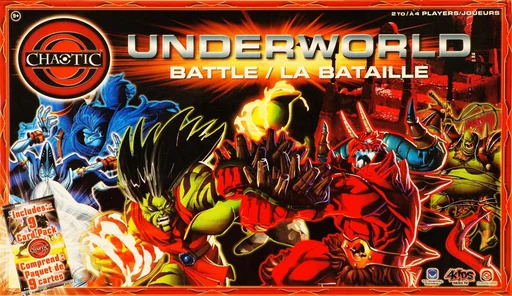 Board game, Underworld Battle