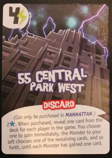 King of New York: 55 Central Park West