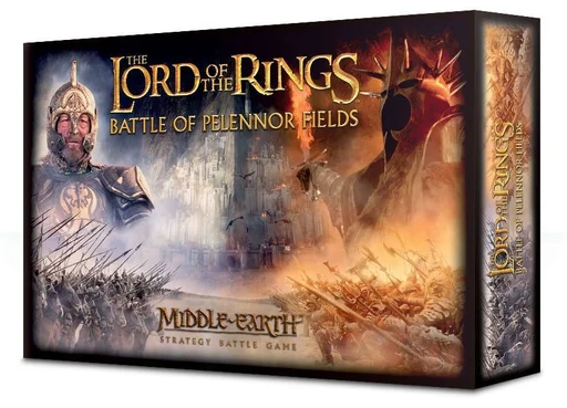 Board game, Middle-earth Strategy Battle Game: The Lord of the Rings – Battle of Pelennor Fields