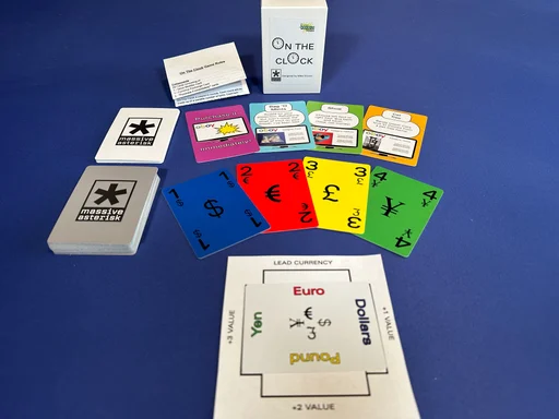 Board game, On The Clock