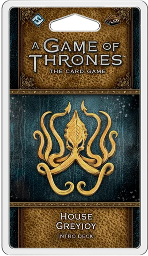 A Game of Thrones: The Card Game (Second Edition) – House Greyjoy Intro Deck