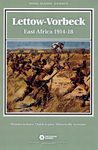 Board game, Lettow-Vorbeck: East Africa 1914-18