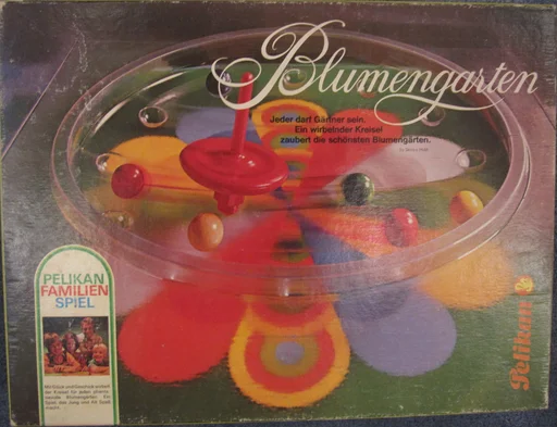 Board game, Blumengarten