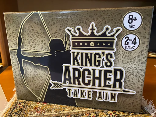 Board game, King's Archer