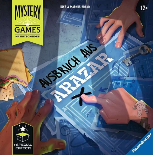 Board game, Mystery Games: Der Ausbruch aus Arazar