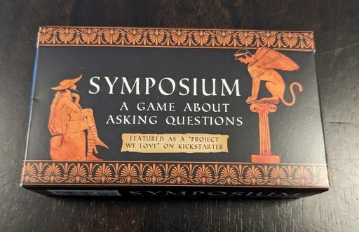 Board game, Symposium: A Game About Asking Questions