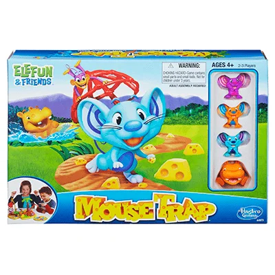 Board game, Elefun & Friends: Mouse Trap