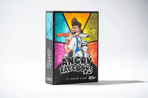 Board game, Angry Raccoons