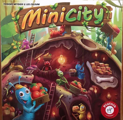 Board game, MiniCity