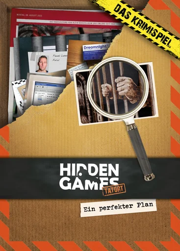 Board game, Hidden Games Tatort: Ein perfekter Plan