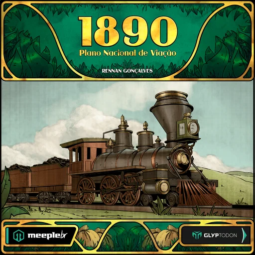 Board game, 1890: Plano Nacional de Viação