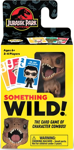 Something Wild! Jurassic Park