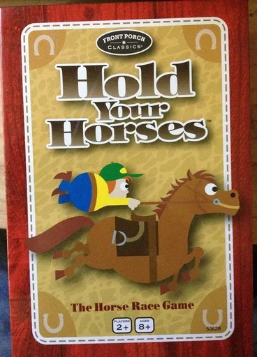 Board game, Quarter Horse Racing Game