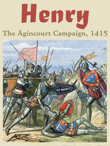 Board game, Henry: The Agincourt Campaign, 1415