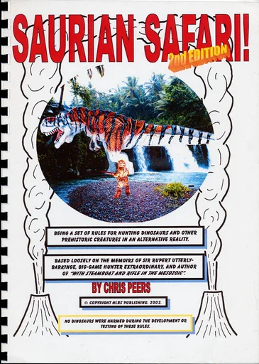 Board game, Saurian Safari