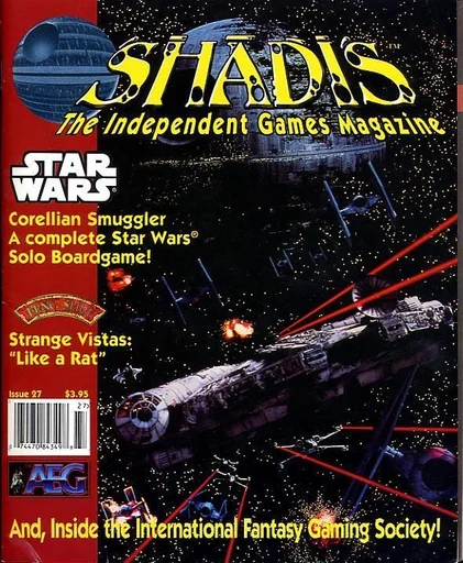 Board game, Star Wars: Corellian Smuggler
