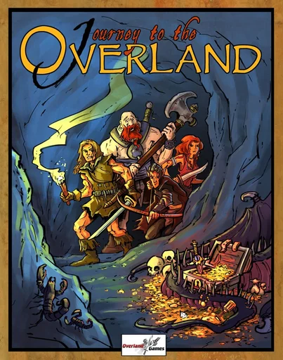 Board game, Journey to the Overland