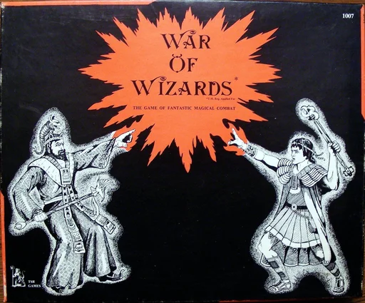 Board game, War of Wizards