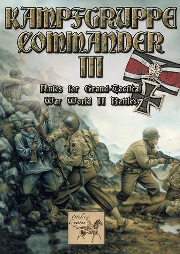 Board game, Kampfgruppe Commander III