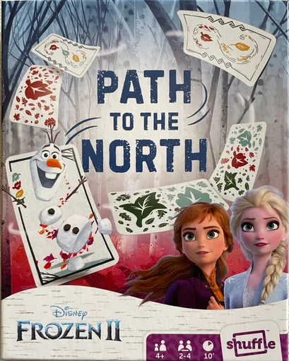 Board game, Frozen II: Path to the North